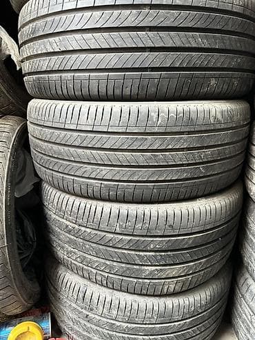летние шины r18: Шины 225 / 45 / R 18, Лето, Б/у, Комплект, Легковые — 5