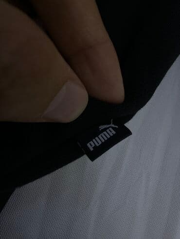 свитер черный: Мужской свитер, S, Puma, Новый, цвет - Черный, Самовывоз — 4