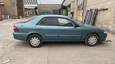 mazda 3: Mazda 626: 2000 г., Механика, Бензин, Седан — 7