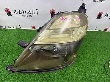 Унаа тетиктери: Алдыңкы сол фара Honda 2002 г., Колдонулган, Оригинал, Жапония — 1