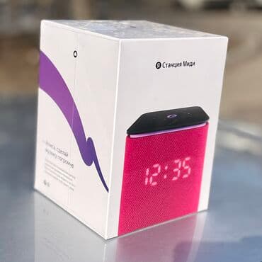 Смарт-часы: Yandex станция Миди с Алисой
Новая

Умная колонка Алиса — 1