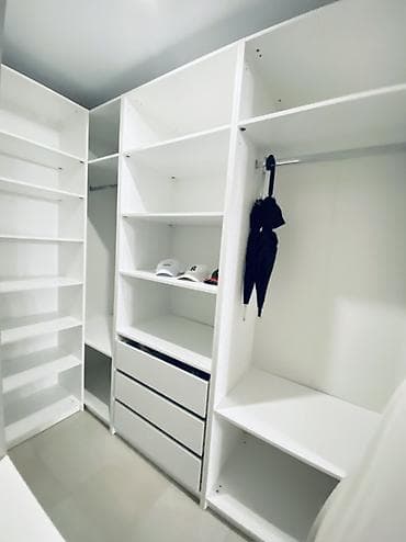 ящик: Шифоньер, шкаф для одежды, Угловой, ЛДСП — 1