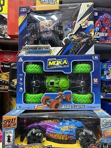 micro cd: Радиоуправляемые игрушечные автомобили и внедорожники — 3