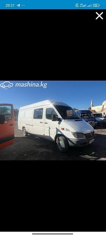 5 vz: Легкий грузовик, Mercedes-Benz, Стандарт, 3 т, Б/у — 2