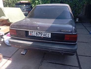 mazda 9: Mazda 929: 1989 г., 3 л, Механика, Бензин, Седан — 2