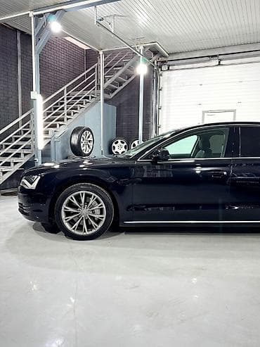 ауди в8: Audi A8: 2012 г., 3 л, Автомат, Бензин, Седан — 7