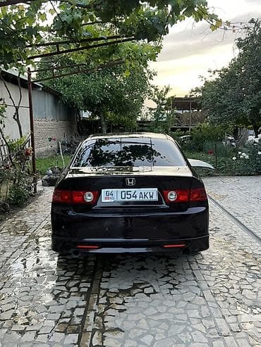 golf 2: Honda Accord: 2007 г., 2.4 л, Автомат, Бензин, Седан — 2