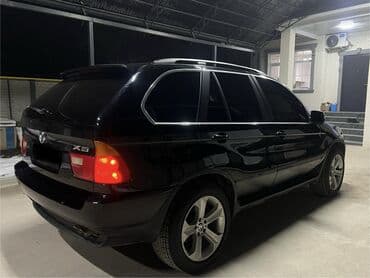 bmv e60: BMW X5: 2002 г., 4.4 л, Автомат, Бензин, Внедорожник — 9