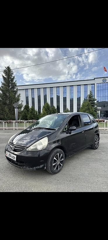 авто в рассрочку гибрид: Honda Fit: 2003 г., 1.3 л, Вариатор, Бензин — 5