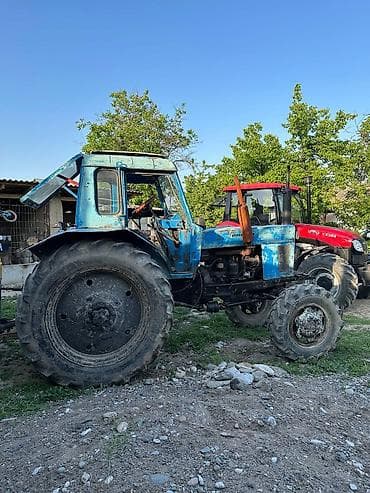 мтз 8о: Модель: 80, Б/у, 1986 г., Трактор с другими агрегатами — 4