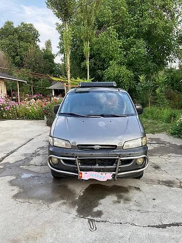Hyundai Starex: 1999 г., 2.5 л, Кол менен иштөөчү, Дизель, Вэн/Минивэн — 1