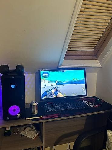 🔥 Игровой системный блок Predator + фирменное управление! 🔥 Продаю