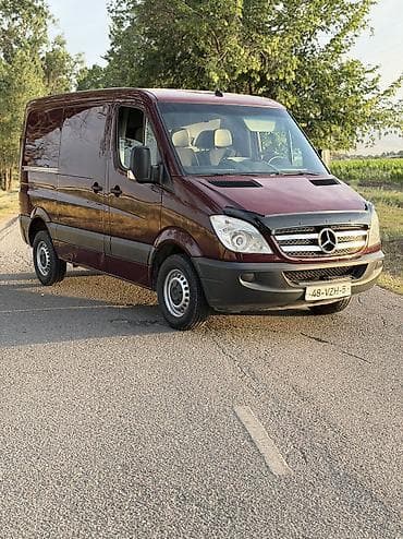 sprinter rx: Mercedes-Benz Спринтер: 2009 г., 2.2 л, Механика, Дизель, Бус — 2