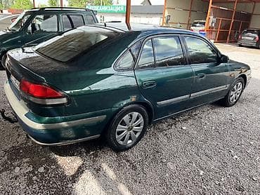 maзда 626: Mazda 626: 1997 г., 1.8 л, Механика, Бензин, Седан — 4