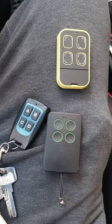 ворота с пультом: Пульт универсальный Заказывайте пульты для ворот с выездом по городу — 7