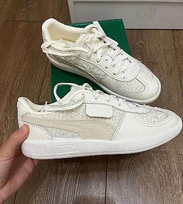 Женская обувь: Кроссовки Puma Palermo Wns - Модель: 405727-01 (женские) - Размер: EU — 2