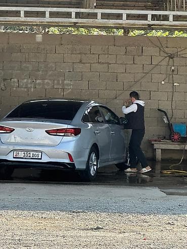 hyndai solyaris: Hyundai Sonata: 2019 г., 2 л, Автомат, Газ, Седан — 2