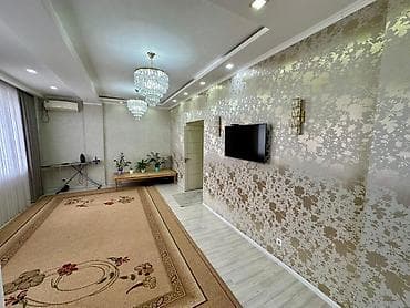 Батирлер: 3 бөлмө, 80 м², Элитка, 6 кабат, Евроремонт — 6