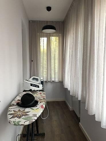 Полупрозрачные шторы/тюль в современном стиле - Материал: легкая