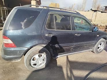 мнрс 124: Mercedes-Benz M-Class: 1999 г., 4.3 л, Автомат, Бензин, Внедорожник — 2