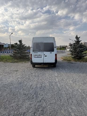 траспортер: Ford Transit: 2000 г., 2 л, Механика, Дизель, Фургон — 3