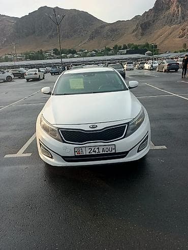 cl class: Kia K5: 2014 г., 2 л, Автомат, Газ, Седан — 1