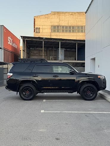 toyota 4ranner: Toyota 4Runner: 2021 г., 4 л, Автомат, Бензин, Внедорожник — 7
