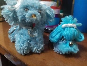 Өнөр жай химиясы: Вязаные сувениры из пряжи. Игрушки .Брелок-игрушка - Материал — 6