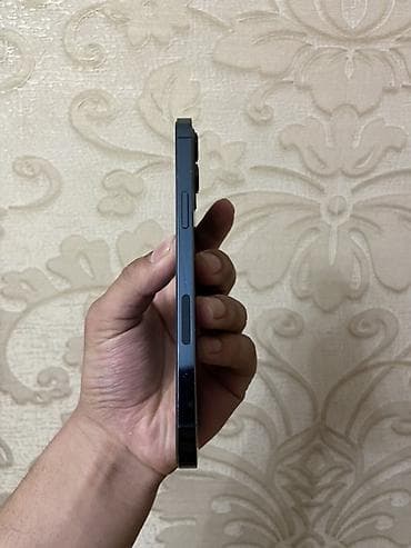 iphone 11 цена бишкек бу: IPhone 12 Pro Max, 128 ГБ, Pacific Blue, 78 % — 7