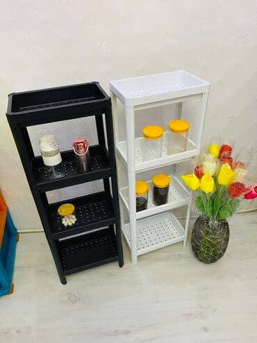 офисная мебель на заказ бишкек: Этажерка универсальная Стеллаж Стеллаж для косметологии Полка — 4