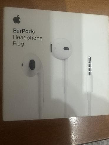 авто рации: Apple EarPods с 3,5‑мм разъёмом (Headphone Plug) - Фирменные — 2