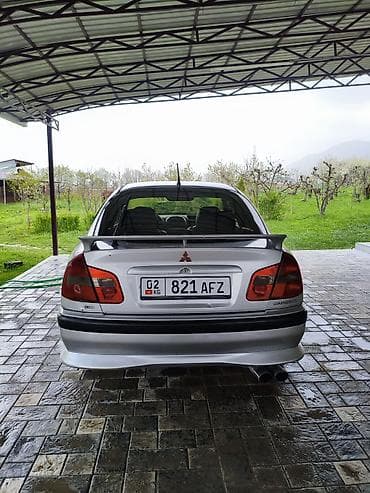 mitsubishi eclips: Mitsubishi Carisma: 2002 г., 1.8 л, Ручные, Бензин, Седан — 3
