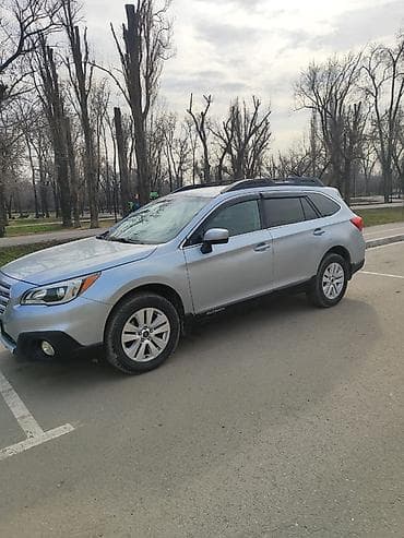 rav 4 2018: Subaru Outback: 2016 г., 2.5 л, Автомат, Газ, Универсал — 2