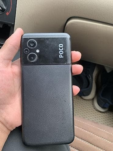 наушник ош: Poco M5s, Колдонулган, 128 ГБ, түсү - Кара — 4