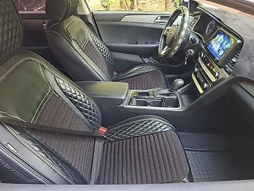 vector: Hyundai Sonata: 2018 г., 2 л, Автомат, Газ — 7