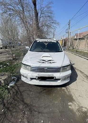 Продажа авто: Mitsubishi Chariot: 2000 г., 2.4 л, Автомат, Бензин, Минивэн — 4