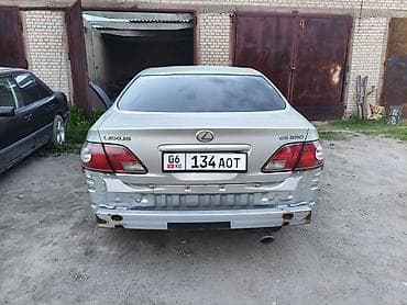 golf 3: Lexus ES: 2004 г., 3.3 л, Автомат, Бензин, Седан — 2