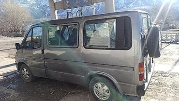 мото скутеры: Microcar : 1989 г., Фургон — 1