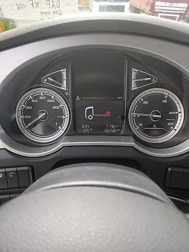 даф 105 510: Кабина DAF — 5