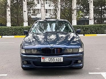 BMW: BMW 5 series: 1998 г., 2.5 л, Автомат, Бензин, Седан — 1