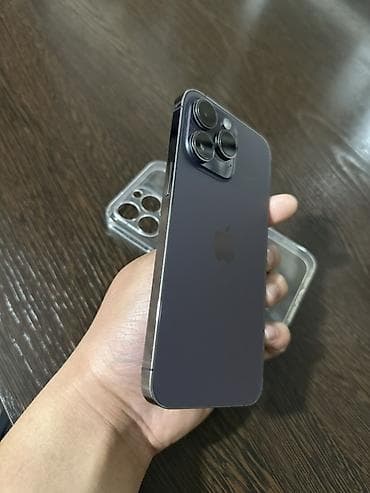 14 pro обмен: IPhone 14 Pro Max, 128 ГБ, Deep Purple, Чехол, 84 % — 4
