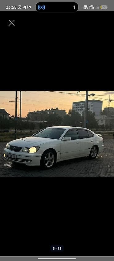 авторазбор японских автомобилей: Toyota Aristo: 2002 г., 3 л, Автомат, Бензин, Седан — 6
