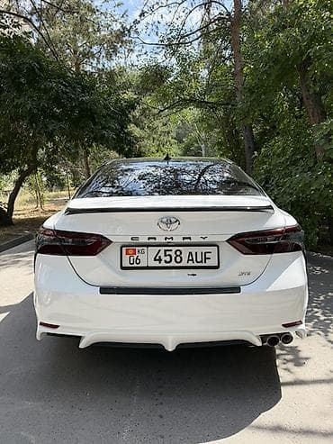 мтз 2: Toyota Camry: 2020 г., 2.5 л, Автомат, Бензин, Седан — 3