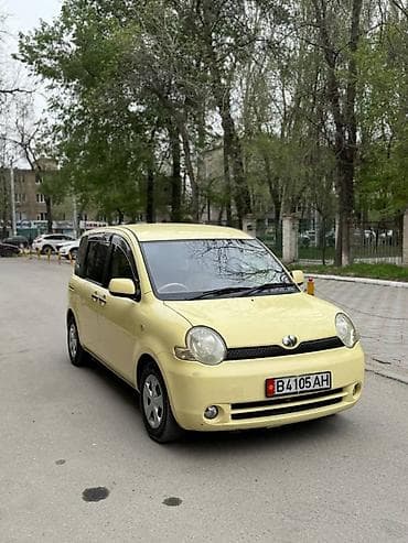 platz vitz: Toyota Sienta: 2003 г., 1.5 л, Автомат, Бензин, Минивэн — 2
