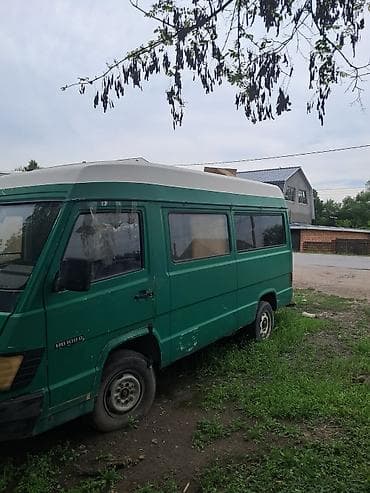 sprinter tdi: Mercedes-Benz MB 100: 1992 г., Дизель, Фургон — 3