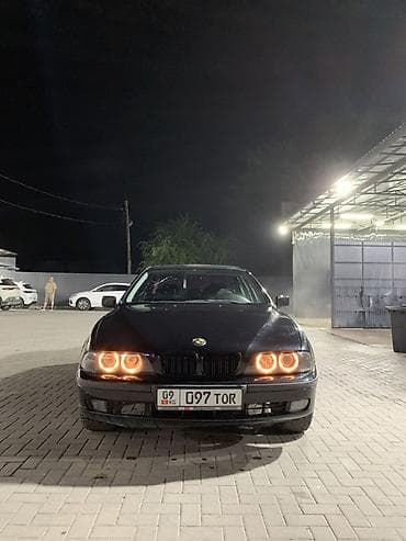 пружины bmw e39: BMW 5 series: 1996 г., 2.5 л, Механика, Бензин, Седан — 1