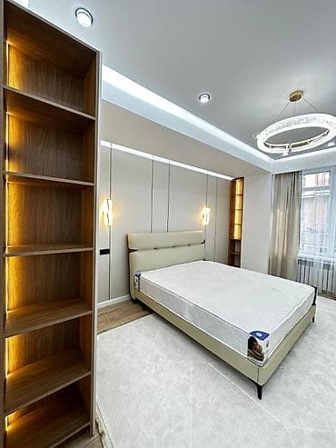 4 bedroom: 2 комнаты, 80 м², Элитка, 3 этаж, Дизайнерский ремонт — 2