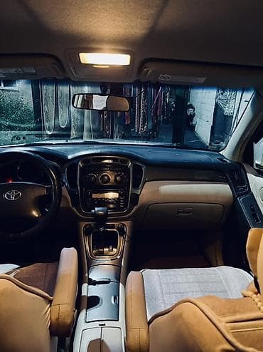 Toyota Highlander: 2002 г., 3 л, Автомат, Газ, Кроссовер — 9