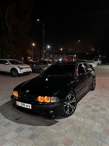 Бмв Е 39 2.5 ванус состояние отличное (обмен варианты рассматривается)