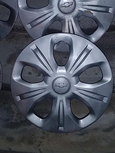 Шины и диски: Колпаки колесные Chevrolet (оригинал GM), комплект 4 шт. - Диаметр — 1
